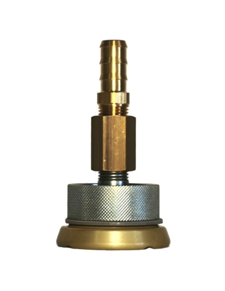 Prise de Vide Auto-Perforante + Embout Tuyau 10mm
