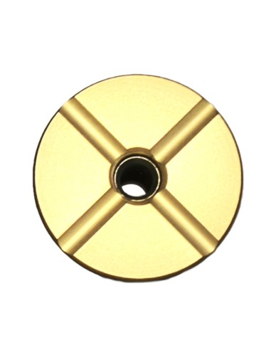 Prise de Vide Mâle 1/4" Auto-Perforante Aluminium , Joint Silicone