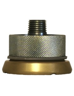 Prise de Vide Mâle 1/4" Auto-Perforante Aluminium , Joint Silicone