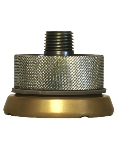 Prise de Vide Mâle 1/4" Auto-Perforante Aluminium , Joint Silicone