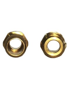 Raccord 1/4 Mâle Tuyau Ø10mm Laiton - Prise de Vide 2
