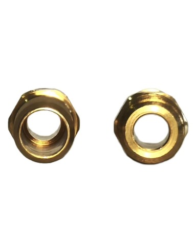 Raccord 1/4 Mâle Tuyau Ø10mm Laiton - Prise de Vide