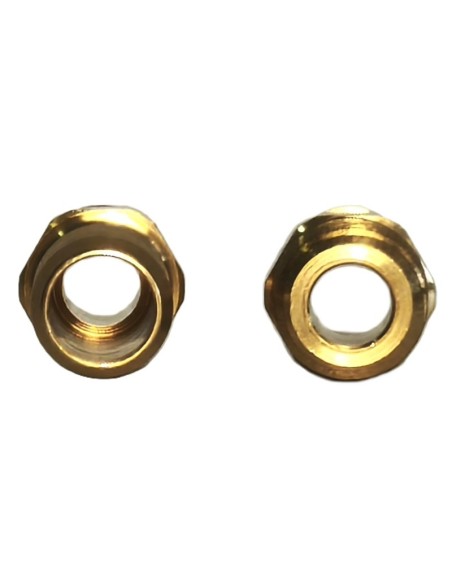Raccord 1/4 Mâle Tuyau Ø10mm Laiton - Prise de Vide