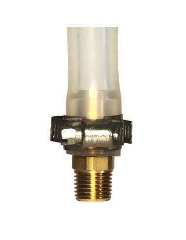 Raccord 1/4 Mâle Tuyau Ø10mm Laiton - Prise de Vide