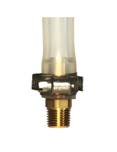 Raccord 1/4 Mâle Tuyau Ø10mm Laiton - Prise de Vide