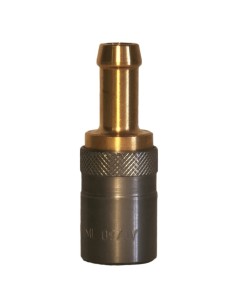 Raccord Rapide Femelle Anti-Retour Prise de Vide Ø 10mm
