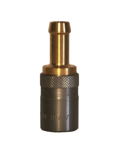 Raccord Rapide Femelle Anti-Retour Prise de Vide Ø 10mm