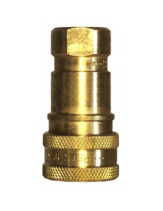 Raccord Anti-Retour K100 Femelle 1/4" F - Matériel Vide