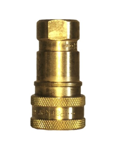 Raccord Anti-Retour K100 Femelle 1/4" F - Matériel Vide
