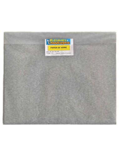 Feuilles Abrasives 3M 618 à Sec 230x280mm - Lot de 8 (G80-320)