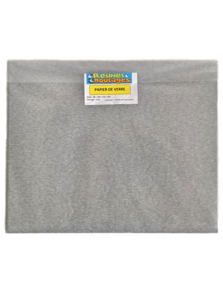 Feuilles Abrasives 3M 618 à Sec 230x280mm - Lot de 8 (G80-320)