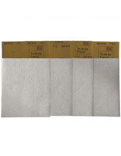 Feuilles Abrasives 3M 618 à Sec 230x280mm - Lot de 8 (G80-320) 2