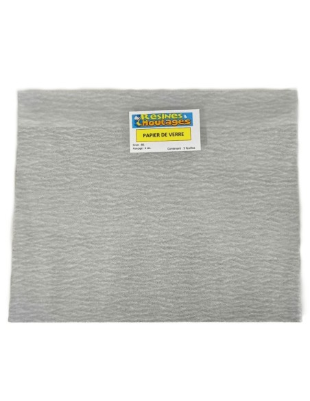 PAPIER DE VERRE SEC 3M 618 - GRAIN 80 (1)