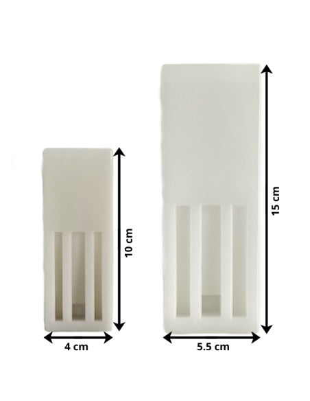 Cale à Démouler Dure 10 cm & 15 cm pour Composites