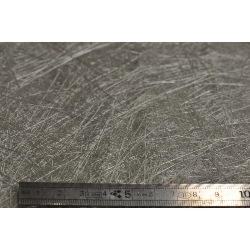 Natte de fibre de verre 1 m² ou mate de verre 1m2