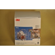 DEMI-MASQUE 6200 RÃ‰UTILISABLE 3 M 2