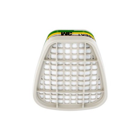 FILTRES VAPEURS ORGANIQUES 6059 3Mâ„¢