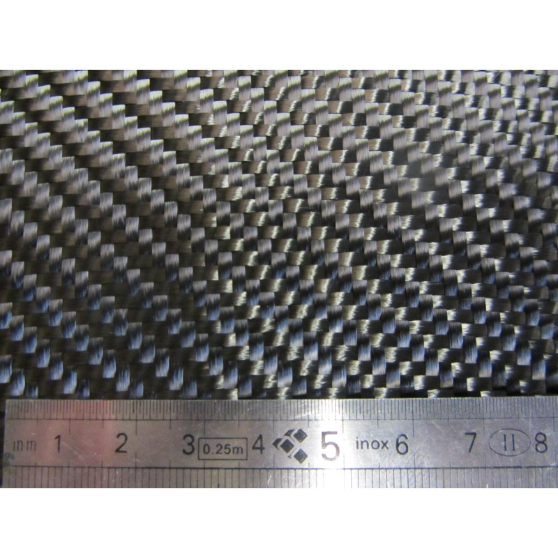 Carbone Plaque 2mm / Cfk Fibre de Carbone / Sergé Plein Taille au