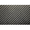 TISSU SERGE CARBONE 200 G/MÂ² EN 1 M DE LARGE