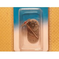 DISQUES DIAMANTÃ‰S PERFORÃ‰S Ã˜ 22 MM POUR DREMEL