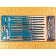 LOT DE 10 LIMES DIAMANTÃ‰ES 2