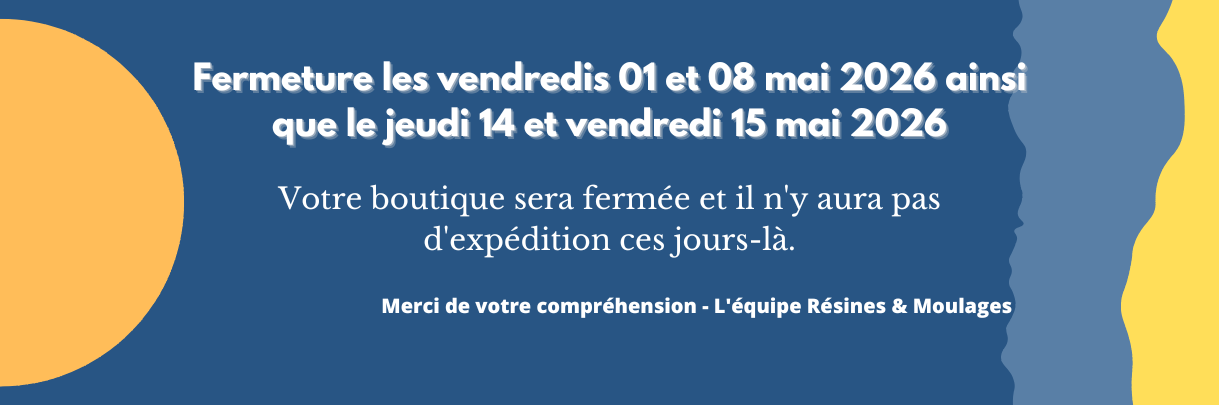 Banni&egrave;re - Fermeture Mai