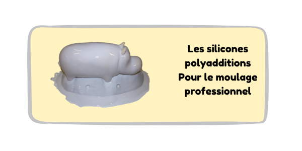Les silicones polyadditions Pour le moulage professionnel