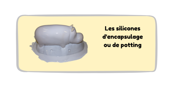 Les silicones d'encapsulage(potting)